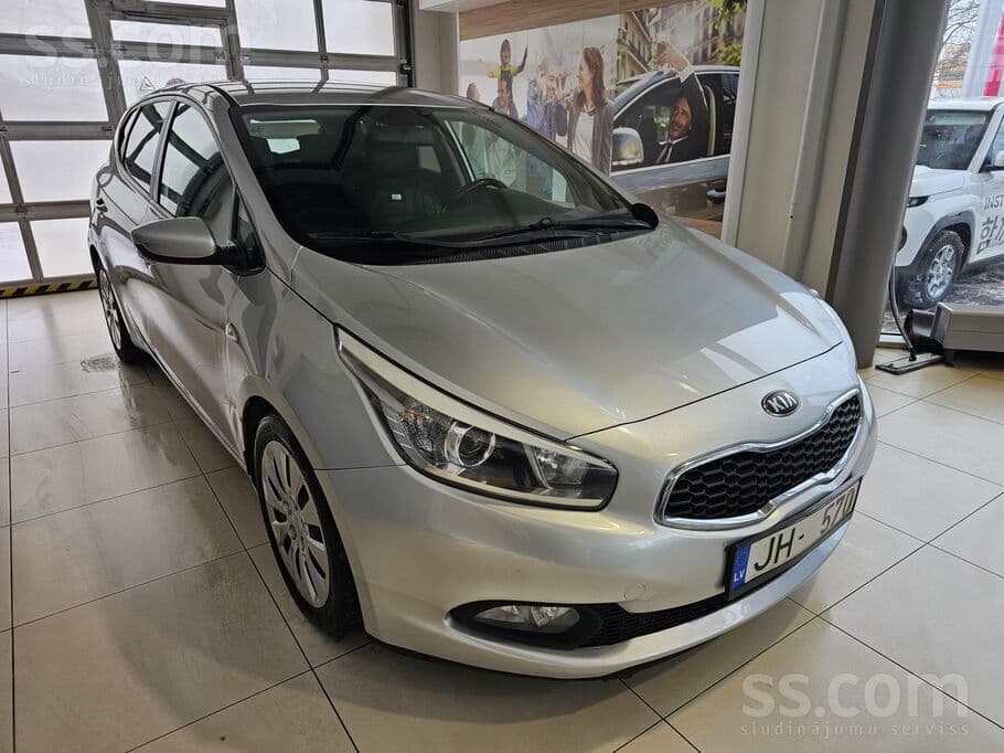 2013 Kia Ceed