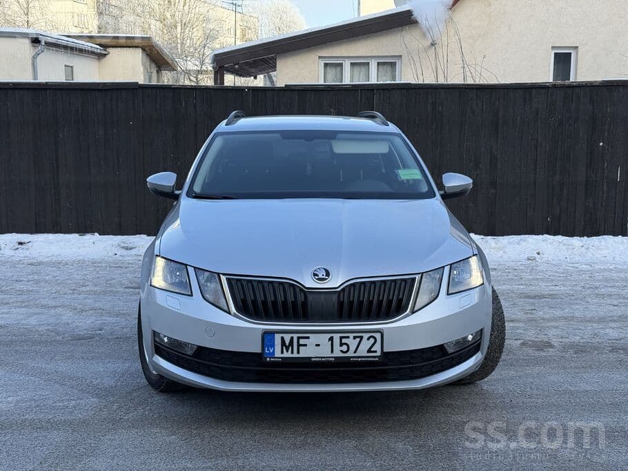 2019 Skoda Octavia