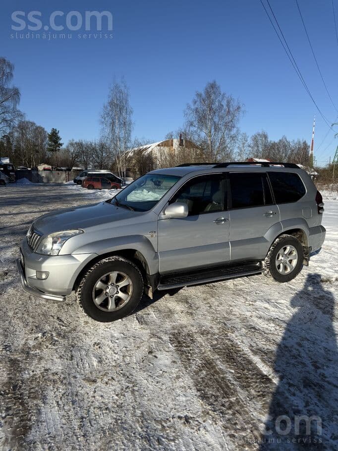 2006 Toyota Land Cruiser 2