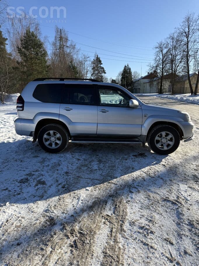2006 Toyota Land Cruiser 3