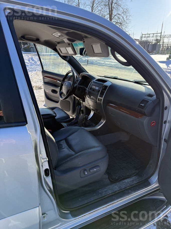 2006 Toyota Land Cruiser 5