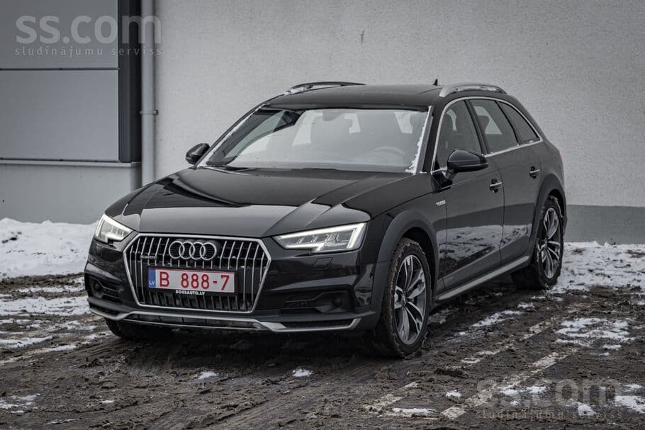2016 Audi Allroad