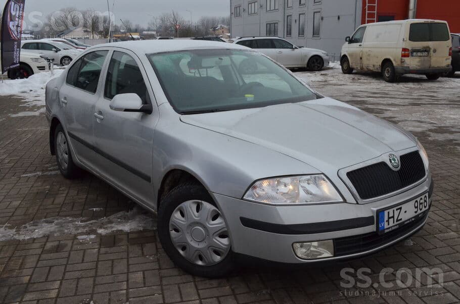2006 Skoda Octavia