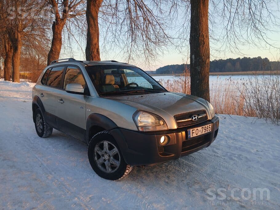 2005 Hyundai Tucson