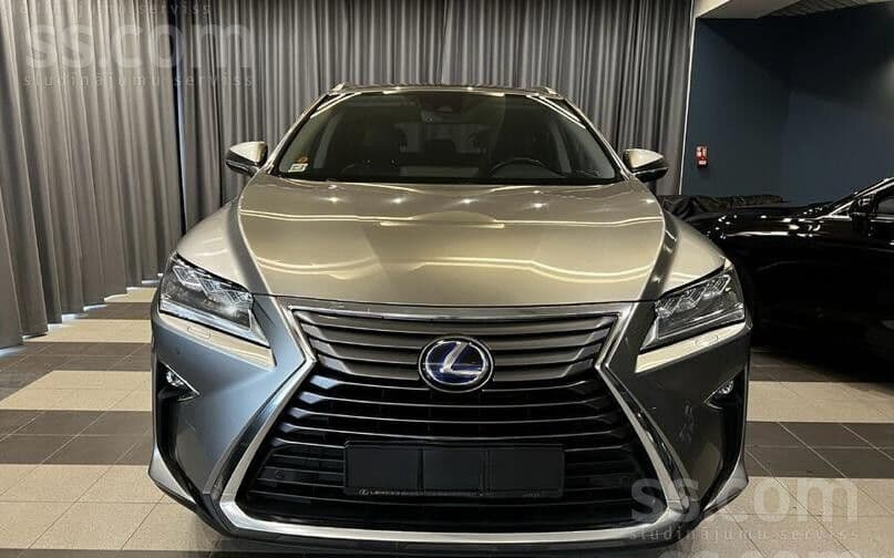 2018 Lexus RX