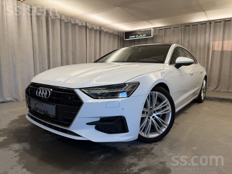 2018 Audi A7