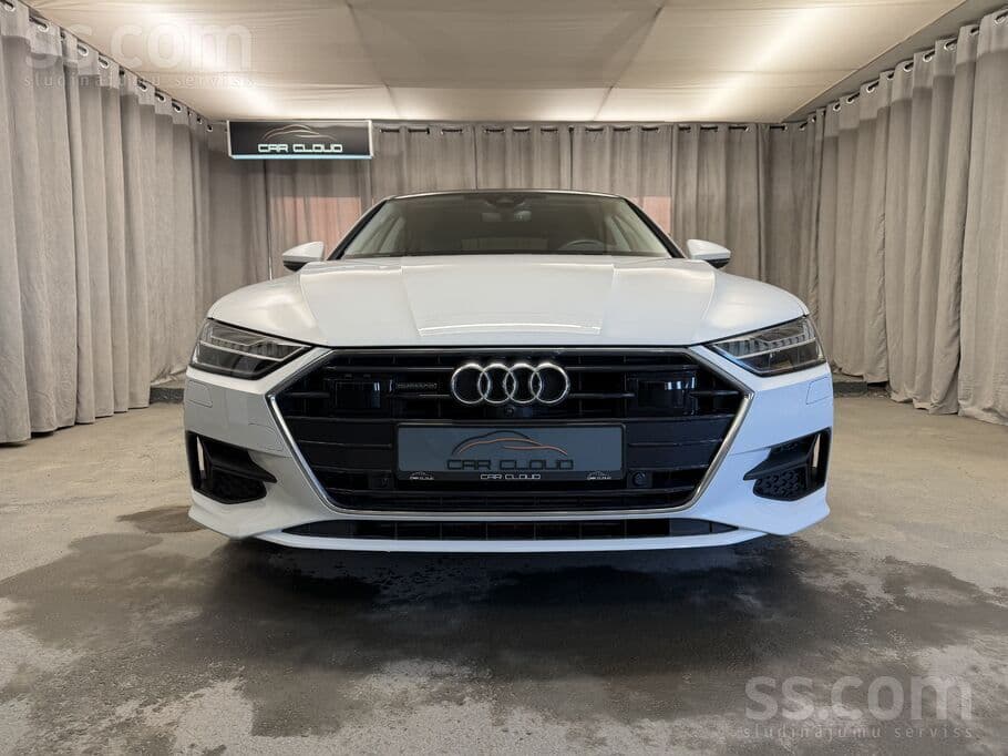 2018 Audi A7 2