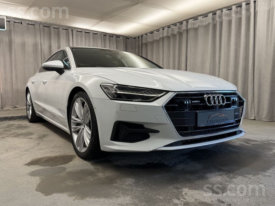 2018 Audi A7 3