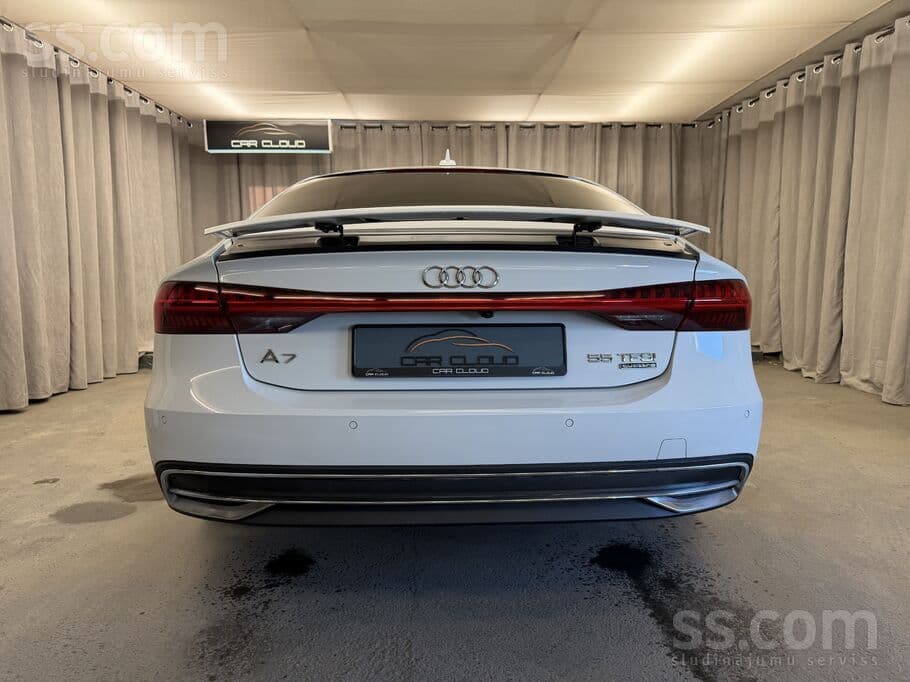 2018 Audi A7 5