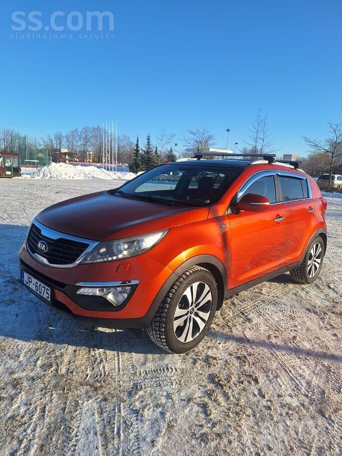 2014 Kia Sportage