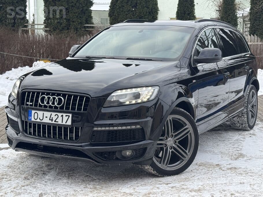 2010 Audi Q7 3