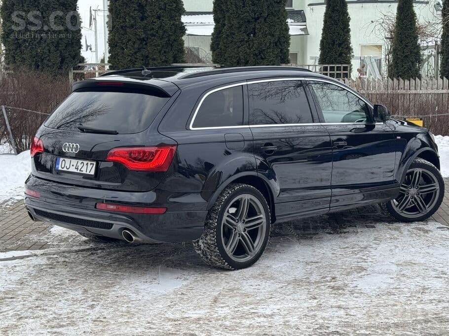 2010 Audi Q7 5