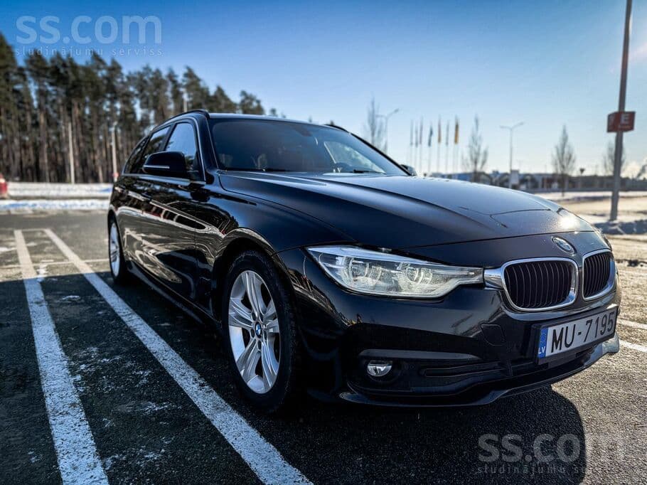 2016 BMW 320