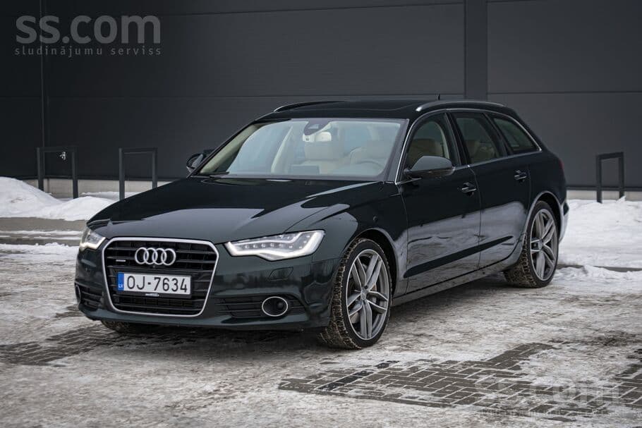 2013 Audi A6