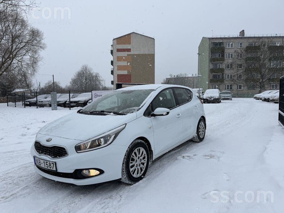 2015 Kia Ceed