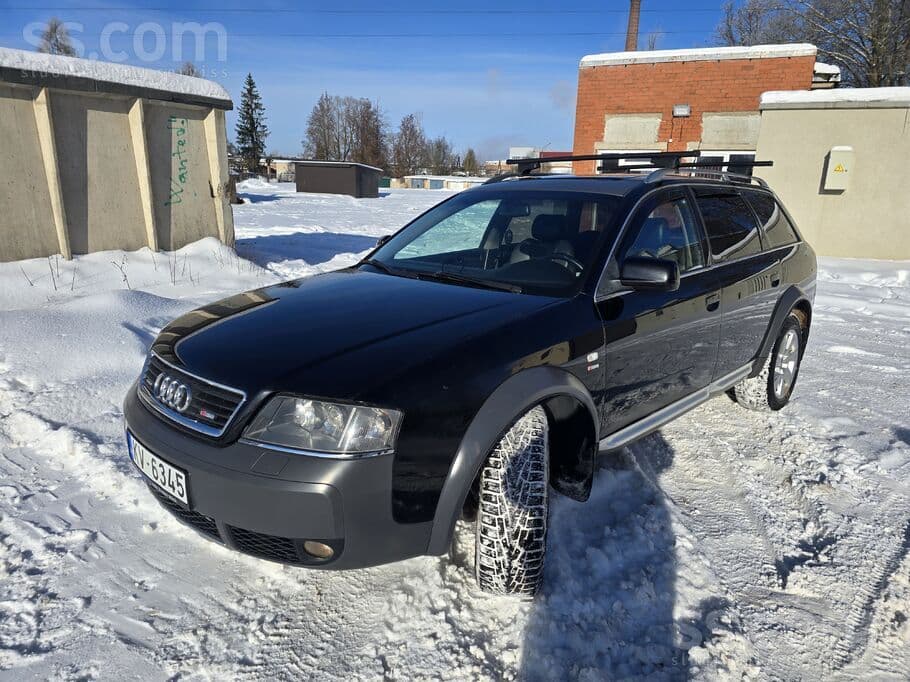 2002 Audi Allroad