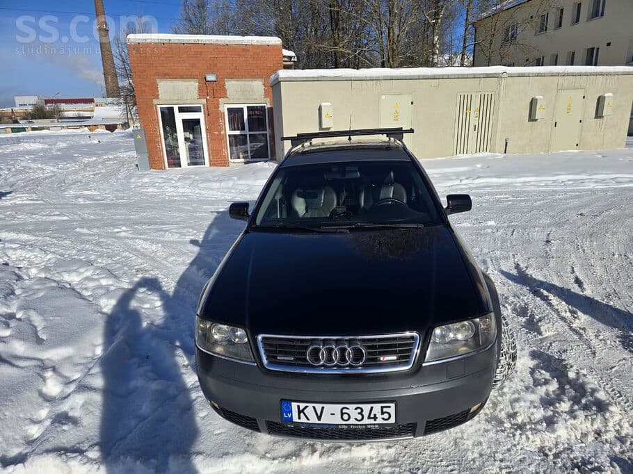 2002 Audi Allroad 2