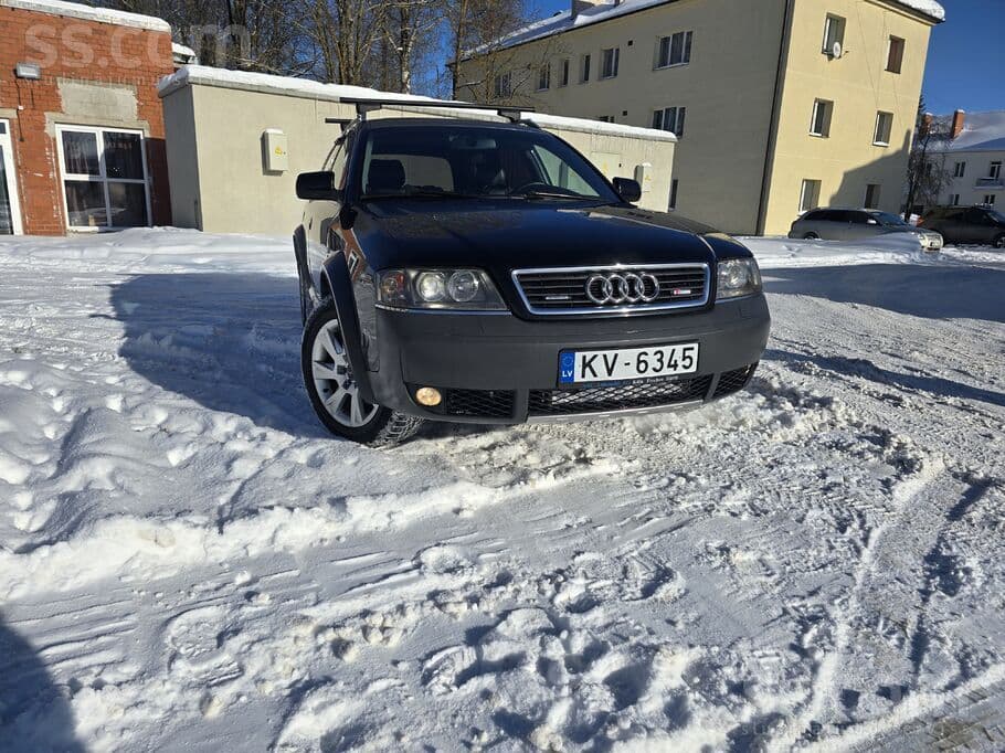 2002 Audi Allroad 3
