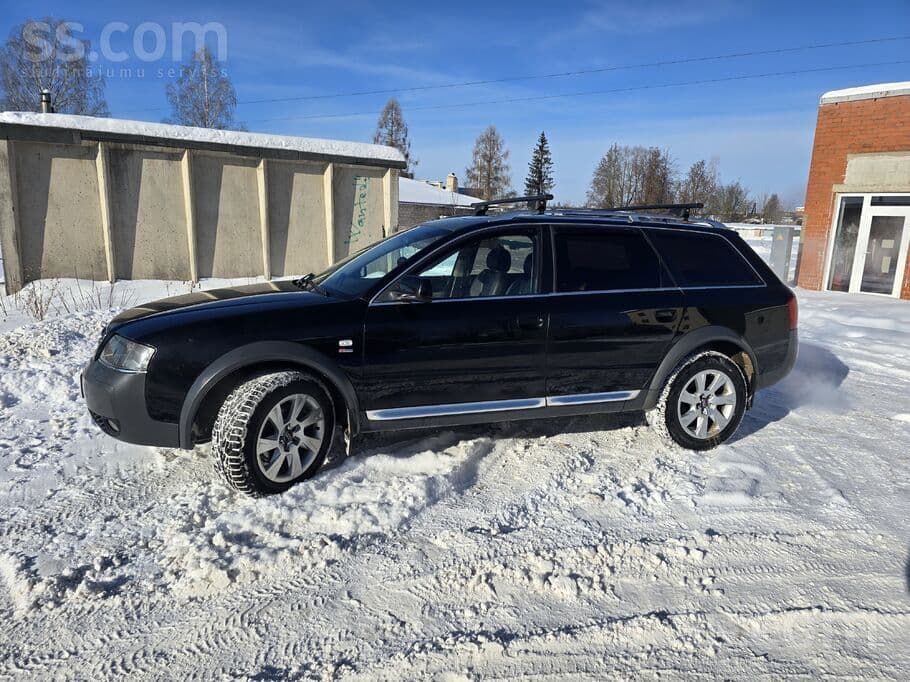 2002 Audi Allroad 4