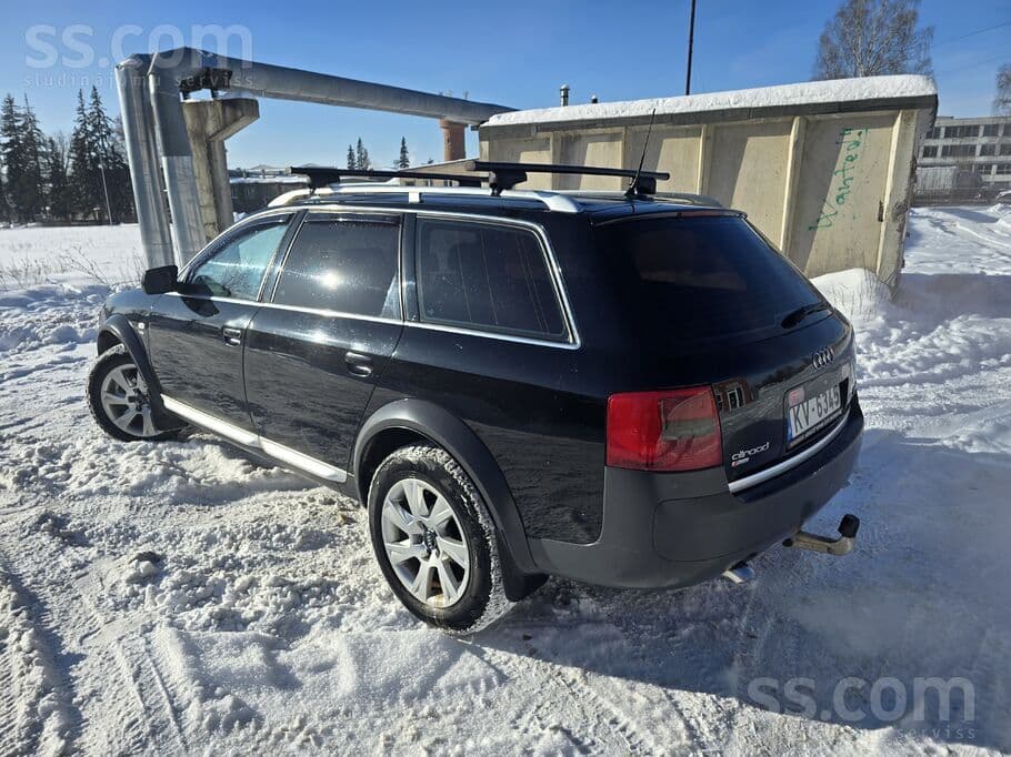 2002 Audi Allroad 5