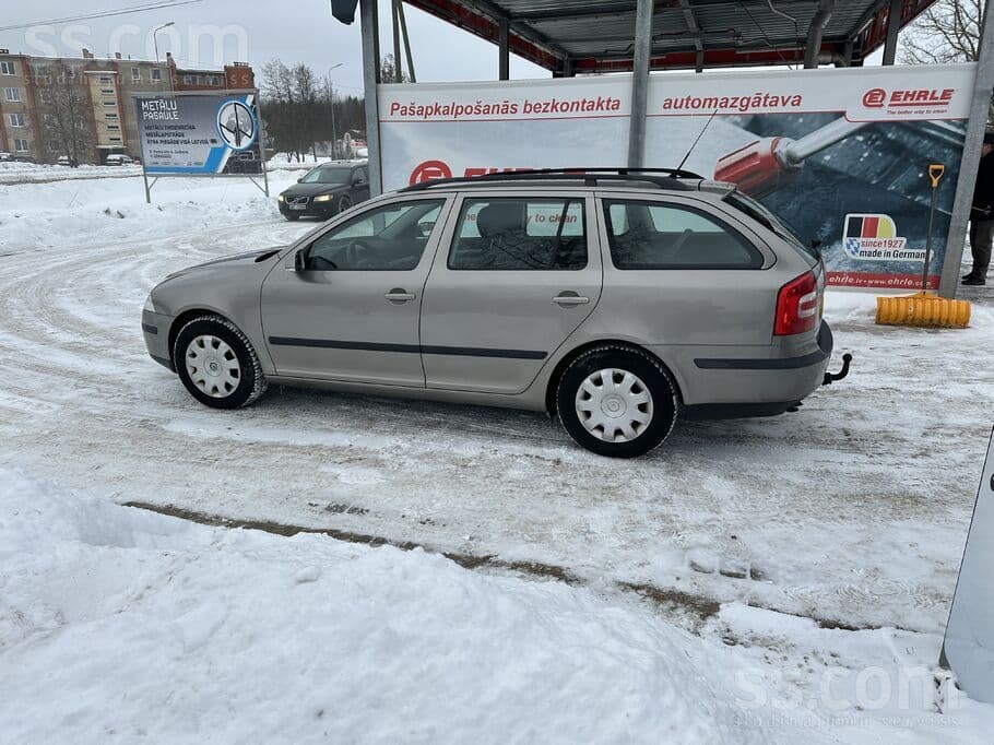 2008 Skoda Octavia 2