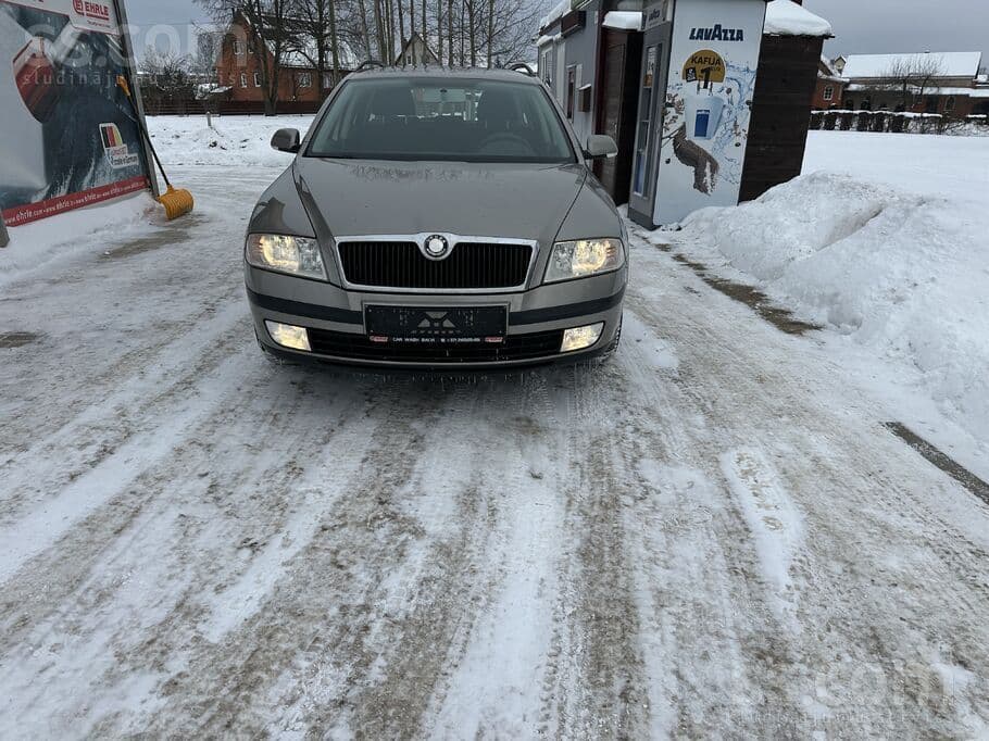 2008 Skoda Octavia 3