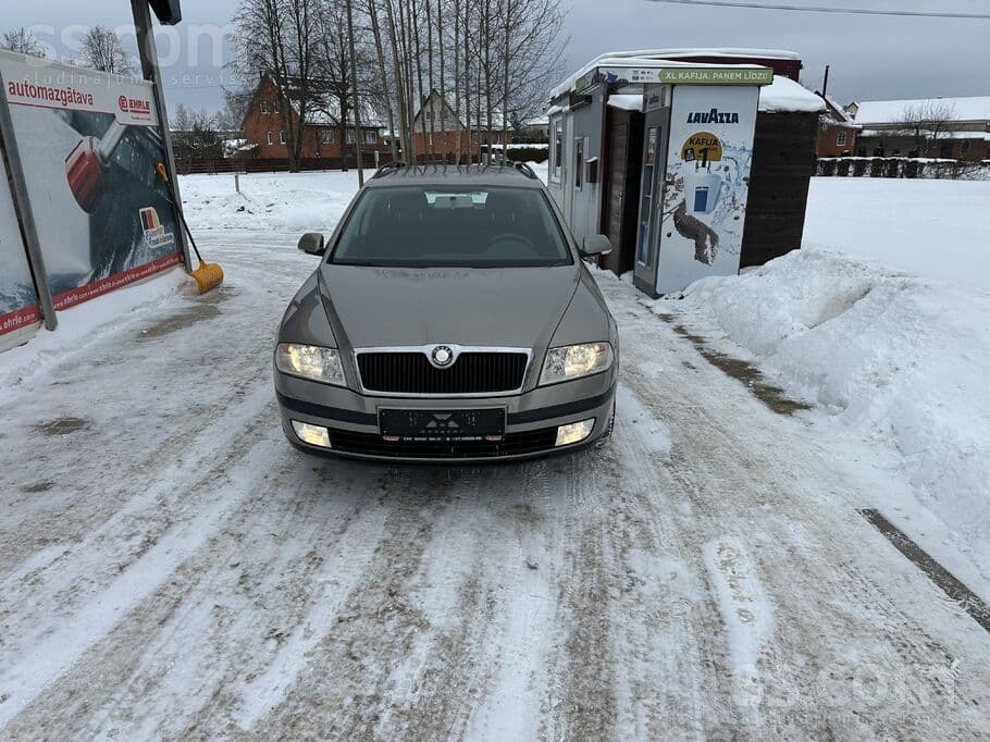 2008 Skoda Octavia 4