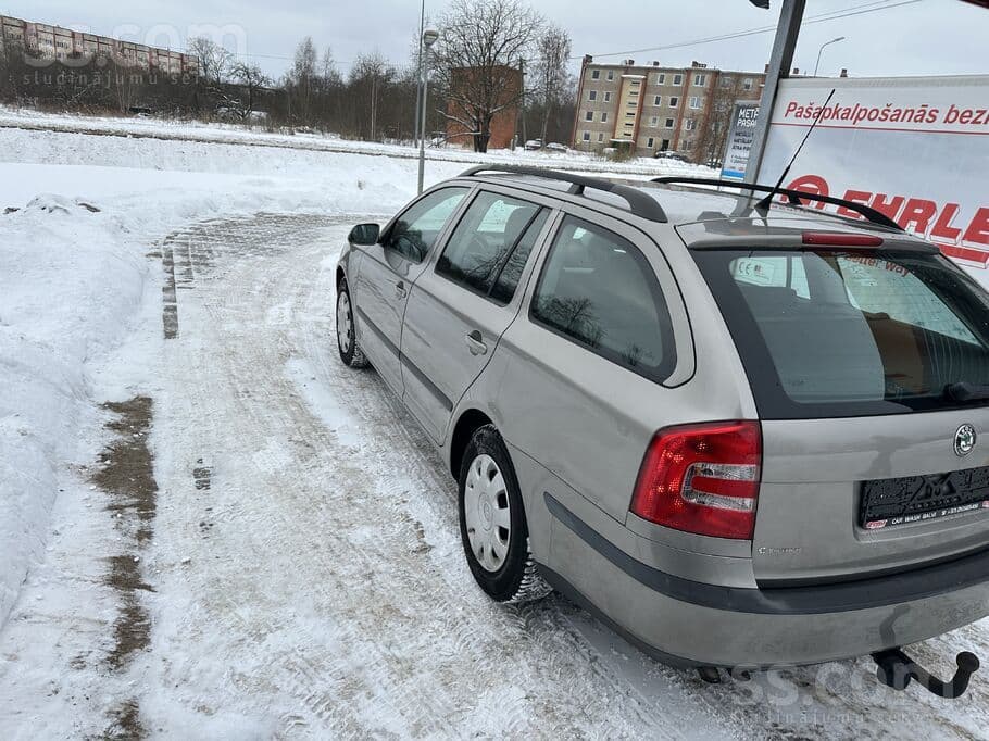 2008 Skoda Octavia 5