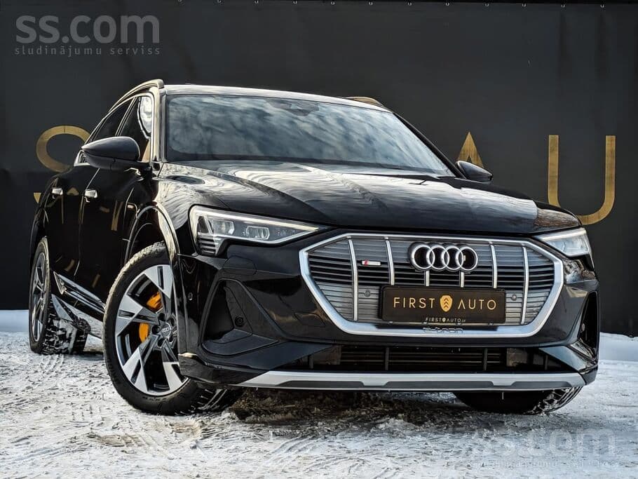 2021 Audi E-tron
