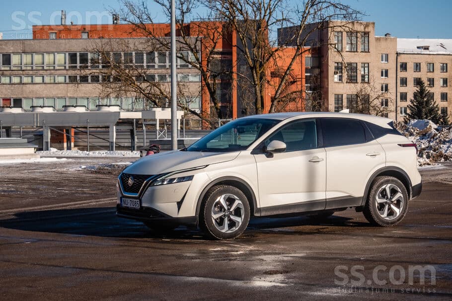 2024 Nissan Qashqai 2