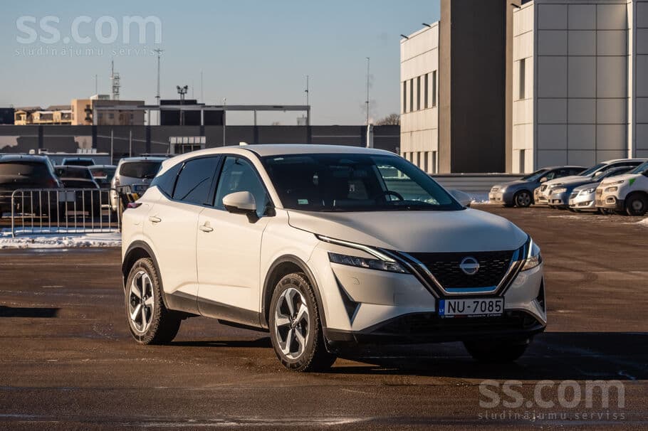 2024 Nissan Qashqai 3