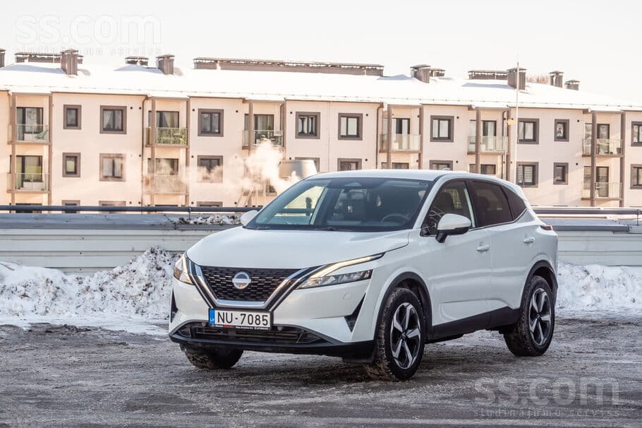 2024 Nissan Qashqai 4