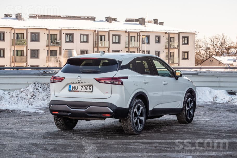 2024 Nissan Qashqai 5