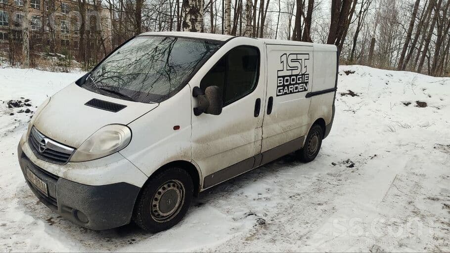 2008 Opel Vivaro