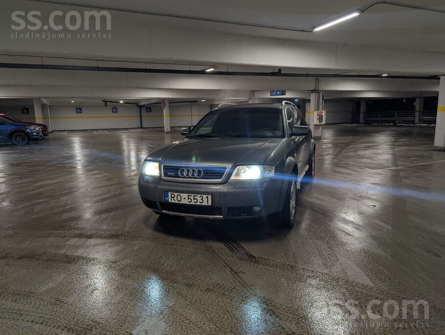 2004 Audi Allroad