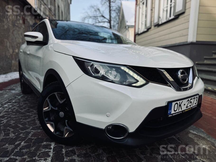 2016 Nissan Qashqai