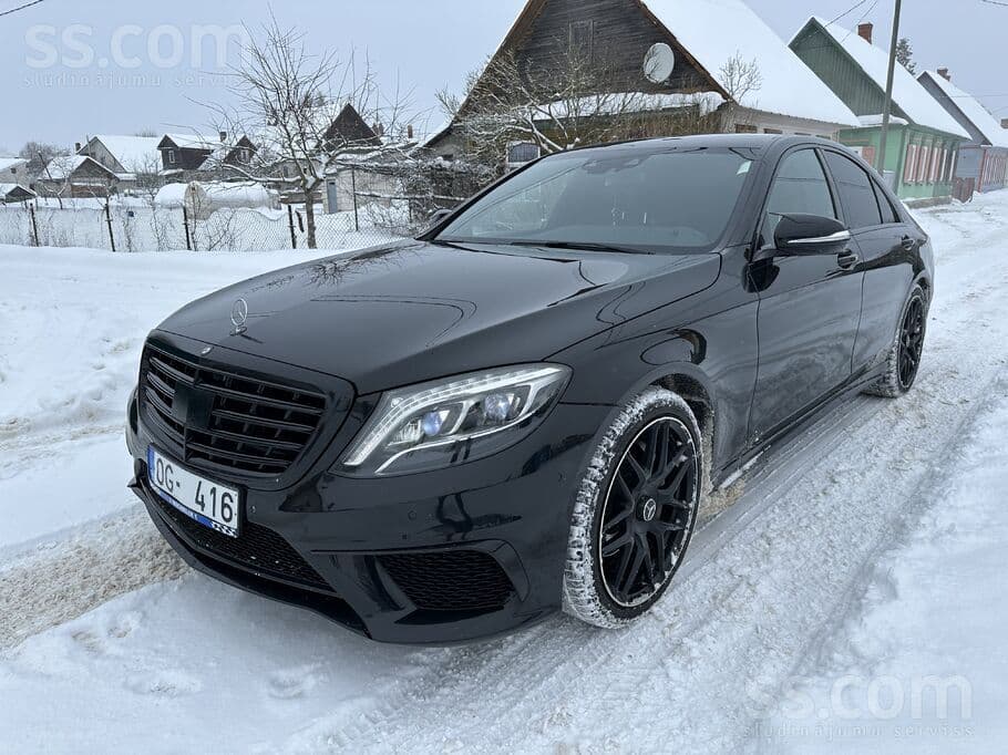 2013 Mercedes-Benz S350