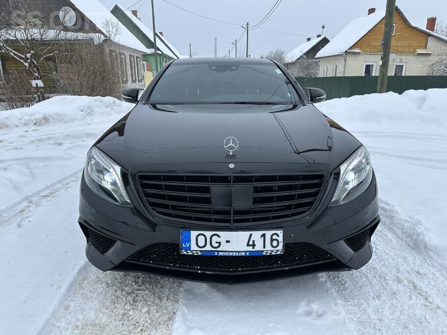 2013 Mercedes-Benz S350 2