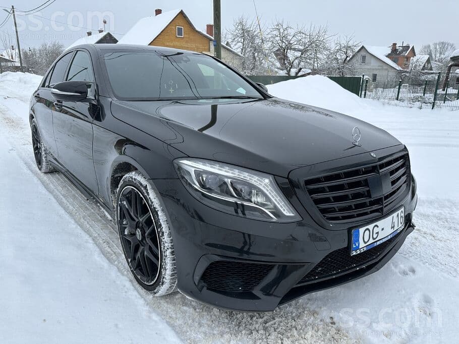 2013 Mercedes-Benz S350 3
