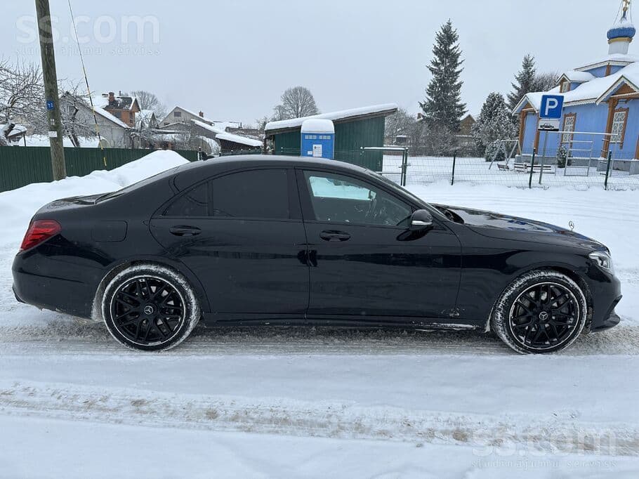 2013 Mercedes-Benz S350 4