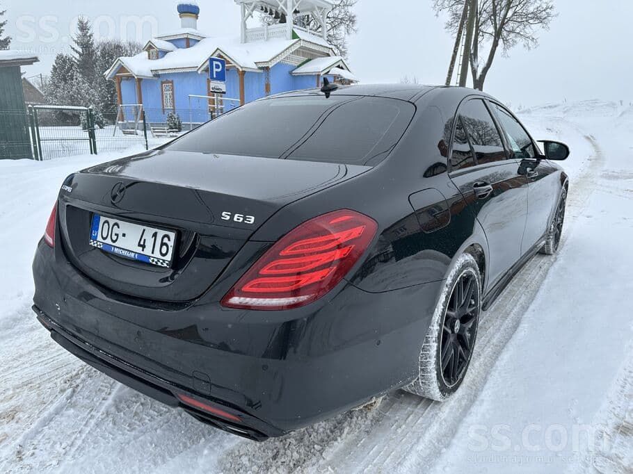 2013 Mercedes-Benz S350 5