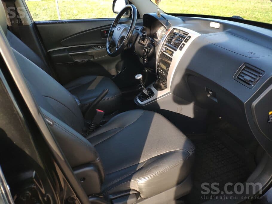 2007 Hyundai Tucson