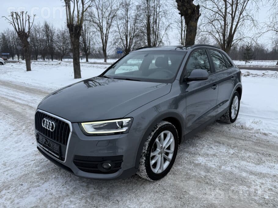 2012 Audi Q3