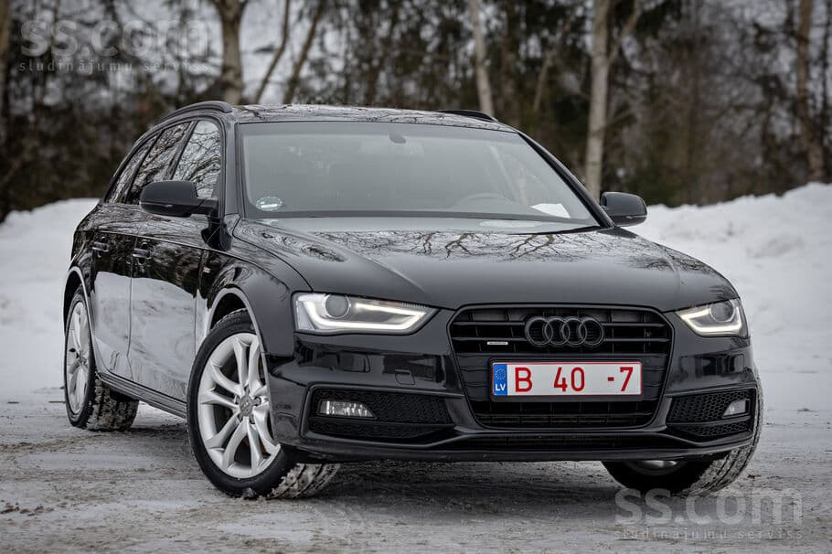 2013 Audi A4 4