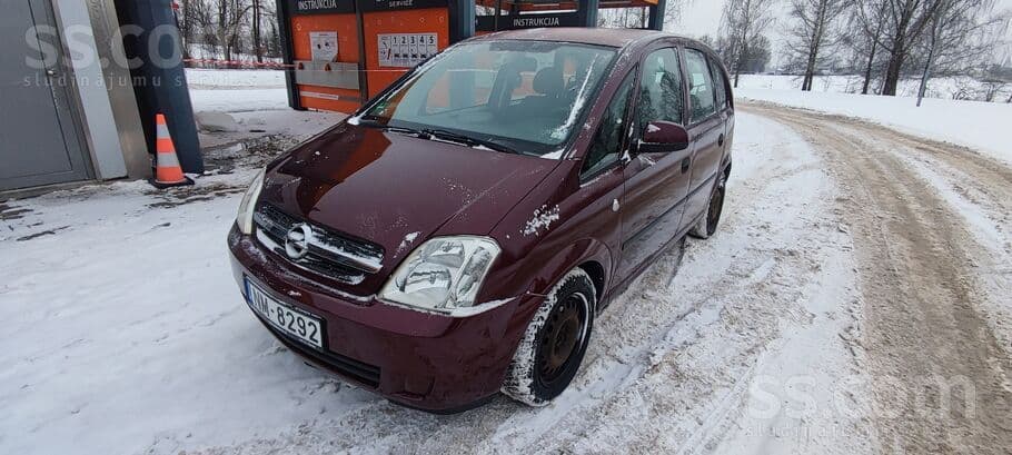 2004 Opel Meriva