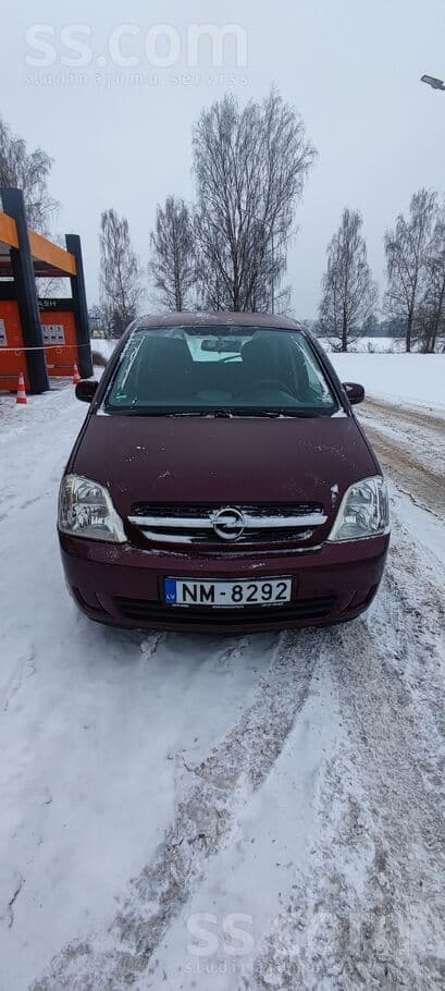 2004 Opel Meriva 2