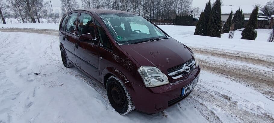 2004 Opel Meriva 3