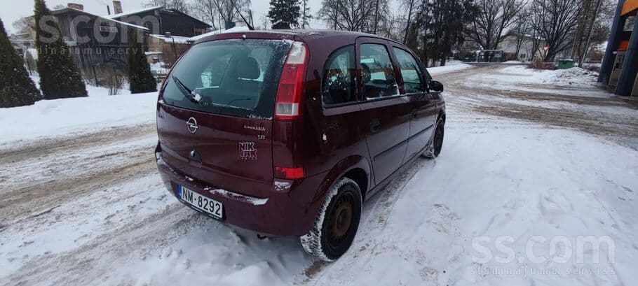 2004 Opel Meriva 4