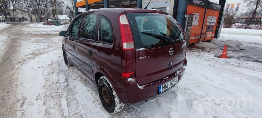 2004 Opel Meriva 5