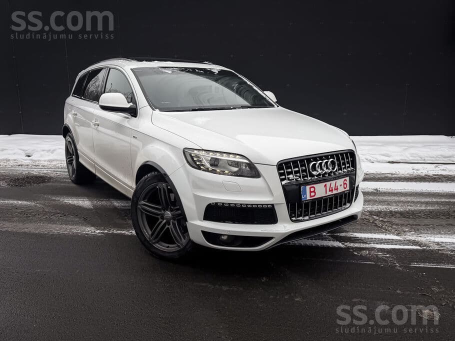2011 Audi Q7